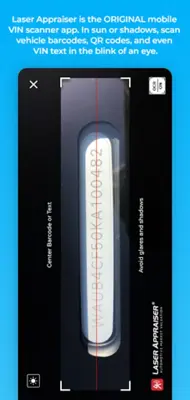 VIN Scanner android App screenshot 22