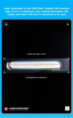 VIN Scanner android App screenshot 6